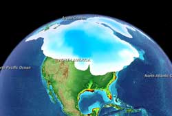 Layered Earth Physical Geography Higher Education Climate Change Data Feature