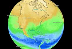 Layered Earth Physical Geography Higher Education Atmospheric Composition Data Feature