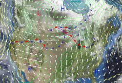 Layered Earth Meteorology Middle School/High School Weather Forecasting Data Feature